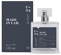Düfte, Parfümerie und Kosmetik Made in Lab 27 - Eau de Parfum