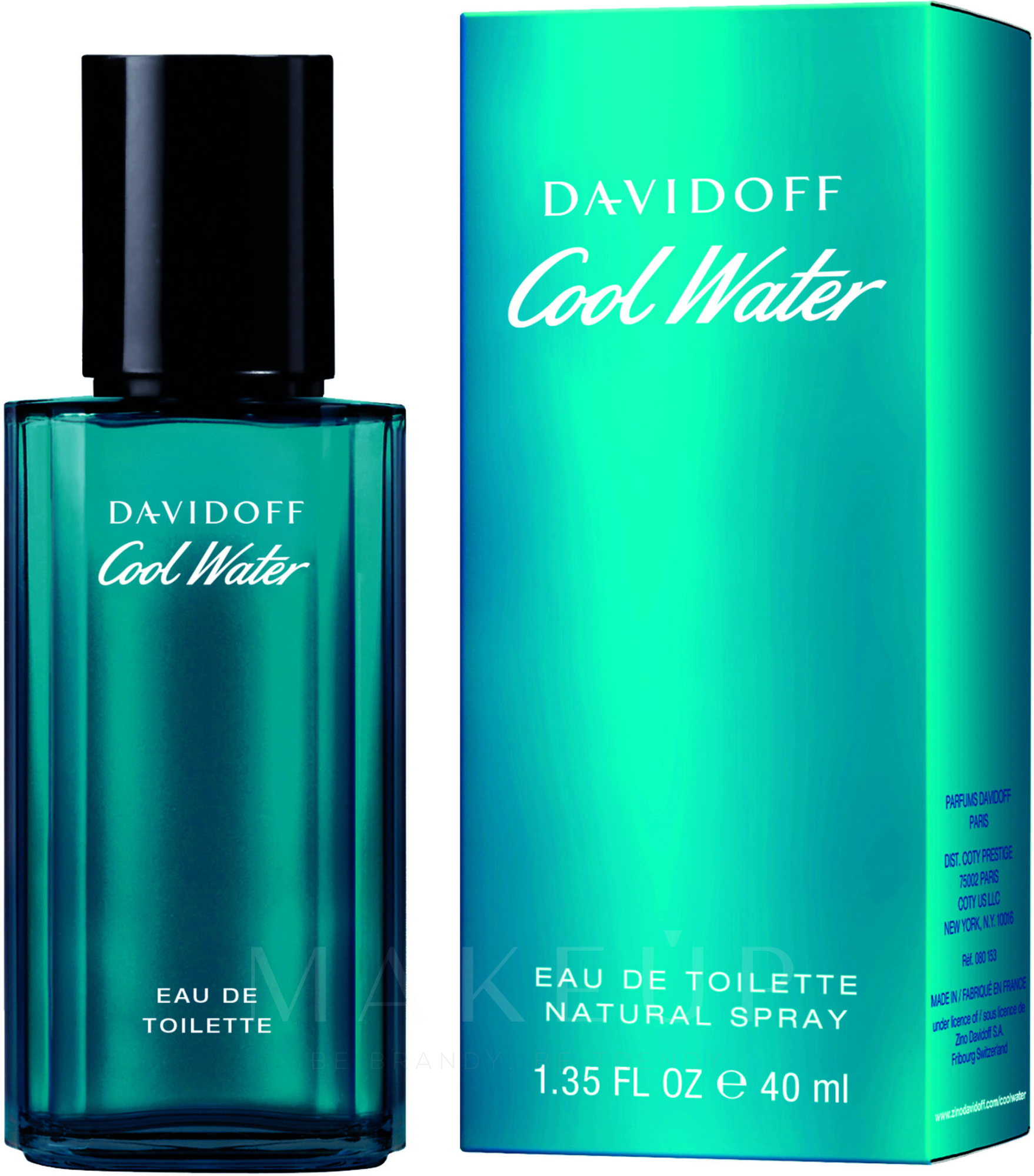 Davidoff Cool Water - Eau de Toilette  — Bild 40 ml