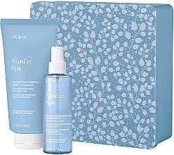 Düfte, Parfümerie und Kosmetik Duftpflegeset - Pupa Nordic Spa Kit 2 2023 (Duftwasser 150ml + Duschgel 300ml + Box)