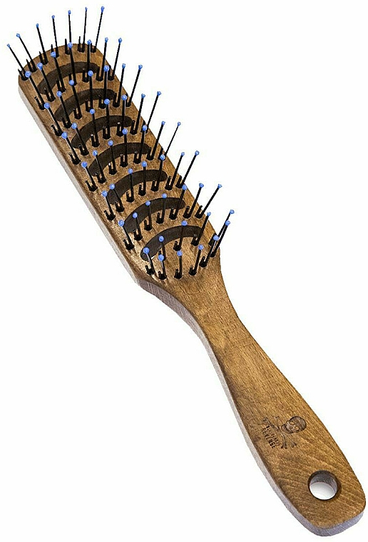 Haarbürste aus Holz - The Bluebeards Revenge Wooden Vent Brush — Bild N1