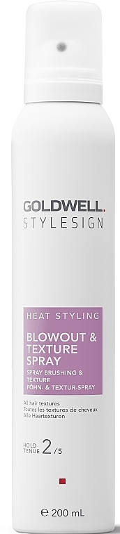 Spray für Haarvolumen - Goldwell Stylesign Blowout & Texture Spray  — Bild N1