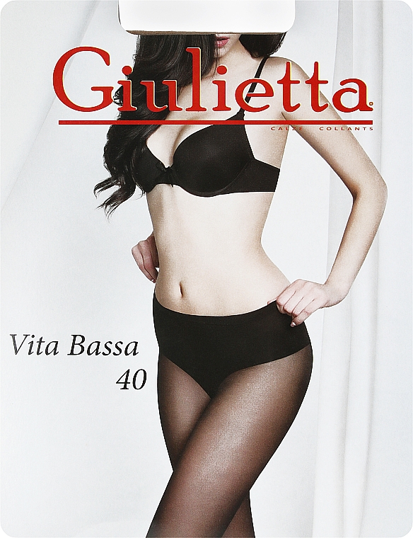 Damenstrumpfhose Vita Bassa 40 Den, glace - Giulietta — Bild N1