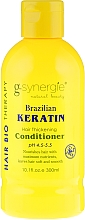 Düfte, Parfümerie und Kosmetik Haarspülung für schwaches, sprödes und raues Haar - G-synergie Brazilian Keratin Conditioner