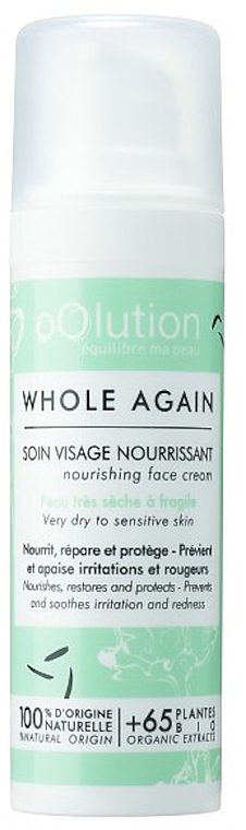 Gesichtscreme - oOlution Whole Again Nourishing Face Cream — Bild N1