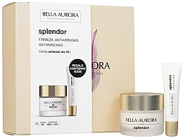 Düfte, Parfümerie und Kosmetik Gesichtspflegeset - Bella Aurora Splendor 50 Gift Set (f/day/cr/50ml + eye/cr/50ml)