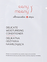 GESCHENK! Feuchtigkeitsspendende Haarspülung - Eeny Meeny Delicate Moisturizing Conditioner (Probe)  — Bild N1