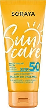 Düfte, Parfümerie und Kosmetik Wasserfester Sonnenschutzbalsam SPF 50 - Soraya Sun Care Waterproof Balm SPF50