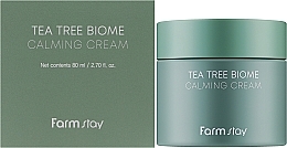 Creme mit Teebaum für Problemhaut - FarmStay Tea Tree Biome Calming Cream — Bild N2