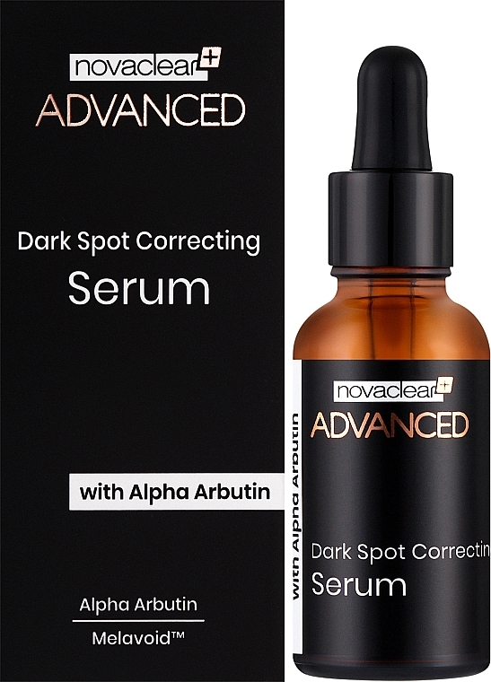 Gesichtsserum gegen dunklen Flecken - Novaclear Advanced Dark Spot Correcting Serum — Bild N2