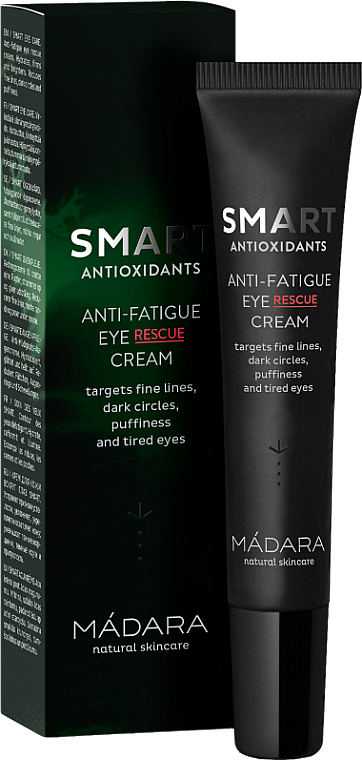 Creme für eine frische Augenpartie - Madara Cosmetics Smart Antioxidants Eye Rescue Cream — Bild N1