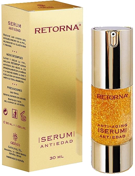 Anti-Aging Gesichtsserum - Catalysis Retorna Anti-Aging Serum  — Bild N1