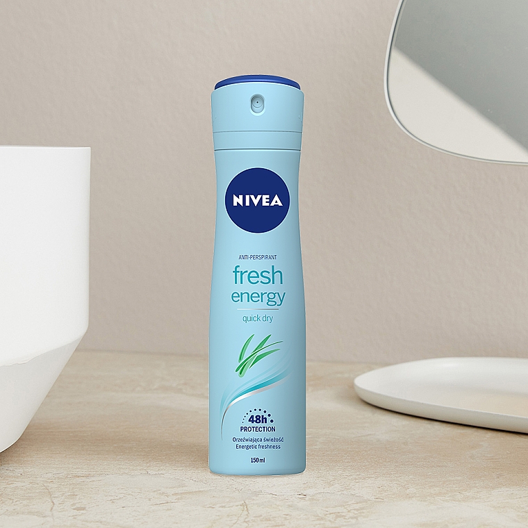 Deospray Antitranspirant - NIVEA Energy Fresh Deodorant Spray — Bild N2