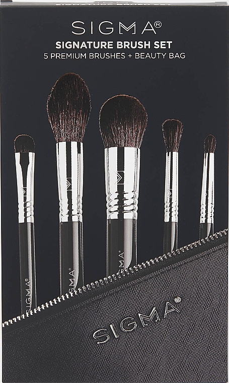 Make-up Pinselset 5 St. - Sigma Beauty Signature Brush Set — Bild N1