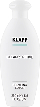 Sanfte Gesichtsreinigungslotion für normale und trockene Haut - Klapp Clean & Active Cleansing Lotion — Bild N2