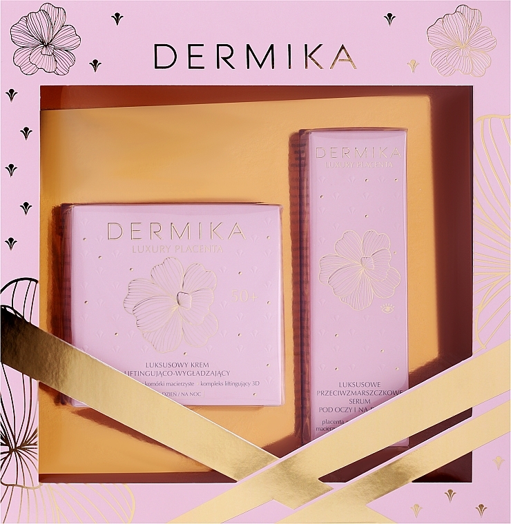 Set - Dermika Luxury Placenta 50+  — Bild N1