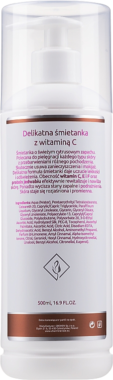 Gesichtscreme mit Vitamin C - Charmine Rose C-VIT Milk Delicate Cream — Bild N4