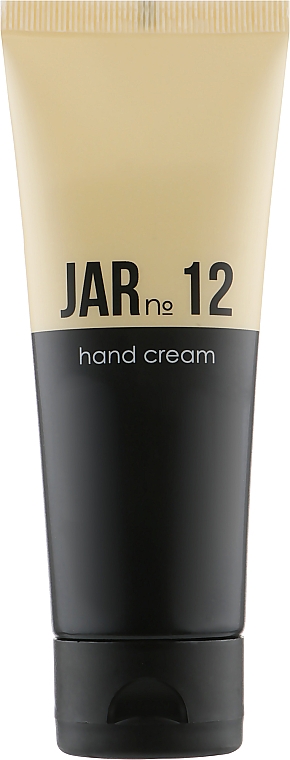 Feuchtigkeitsspendende Handcreme - JAR №12 Hand Cream — Bild N1