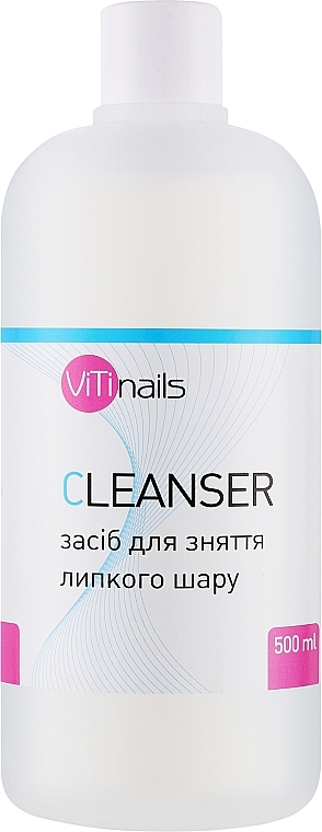 Klebstoff-Entfernungsmittel - Vitinails Cleanser — Bild N2