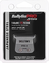 Aufsatz für Haarschneider FX707ZGSE  - Babybliss PRO Trimmer Blade Skeleton Gunsteel — Bild N1