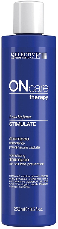 Stimulierendes Shampoo gegen Haarausfall - Selective Professional On Care Stimulate Shampoo — Bild N2
