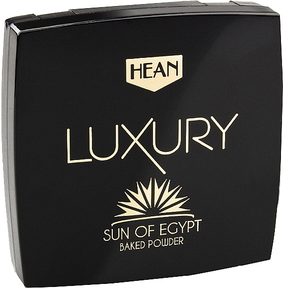 Luxuriöser gebackener Gesichtspuder - Hean Luxury Sun of Egypt Baked Powder — Foto N3