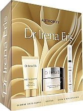 Düfte, Parfümerie und Kosmetik Gesichtspflegeset - Dr Irena Eris Authority (Tagescreme 50ml + Nachtcreme 30ml + Augenserum 15ml)