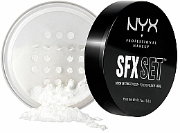 Düfte, Parfümerie und Kosmetik Loser Gesichtspuder für ein mattes Finish - NYX SFX Setting Powder