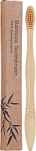 Düfte, Parfümerie und Kosmetik Bambuszahnbürste mittel - Love Nature Organic Bamboo Toothbrush
