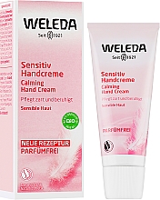 Handcreme für empfindliche Haut - Weleda Calming Sensitiv Handcreme — Bild N2