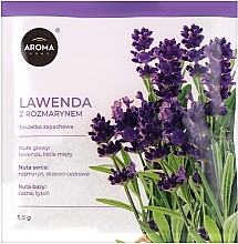 Düfte, Parfümerie und Kosmetik Aroma Home Basic Lavender With Rosemary - Aromasäckchen