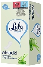 Düfte, Parfümerie und Kosmetik Slipeinlagen mit Aloe-Duft 20 St. - Lula
