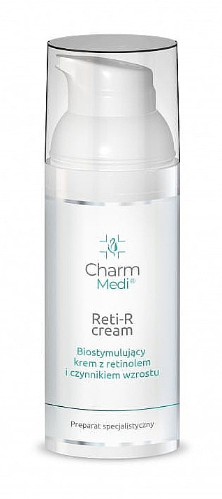 Biostimulierende Nachtcreme mit Retinol und Wachstumsfaktor - Charmine Rose Charm Medi Reti-R Cream — Bild N1