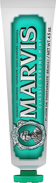 Zahnpasta mit Minze - Marvis Classic Strong Mint — Bild N1