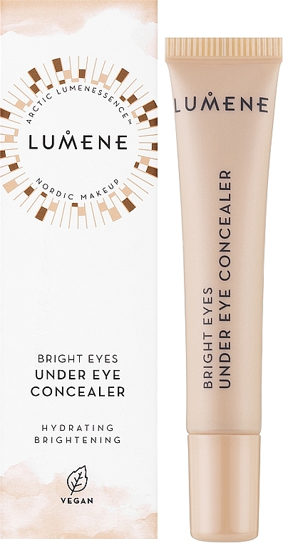 Feuchtigkeitsspendender und aufhellender Concealer für die Augenpartie - Lumene Bright Eyes Under Eye Concealer — Bild N2