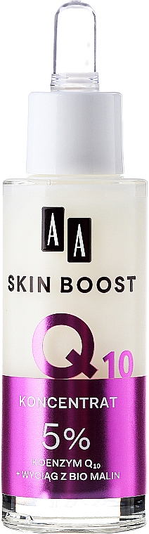 Anti-Aging Gesichtskonzentrat für Männer - AA Skin Boost Q10 Concentrate — Bild N2