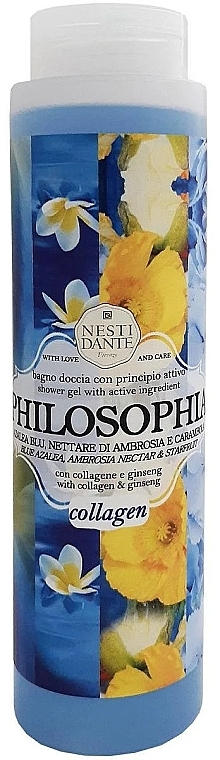 Duschgel mit Kollagen und Ginseng - Nesti Dante Philosophia Collagen Shower Gel — Bild N1