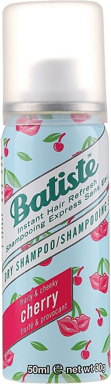 Trockenes Shampoo - Batiste Dry Shampoo Fruity and Cherry