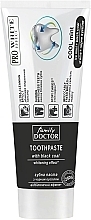 Aufhellende Zahnpasta Kariesschutz - Family Doctor Toothpaste — Bild N1