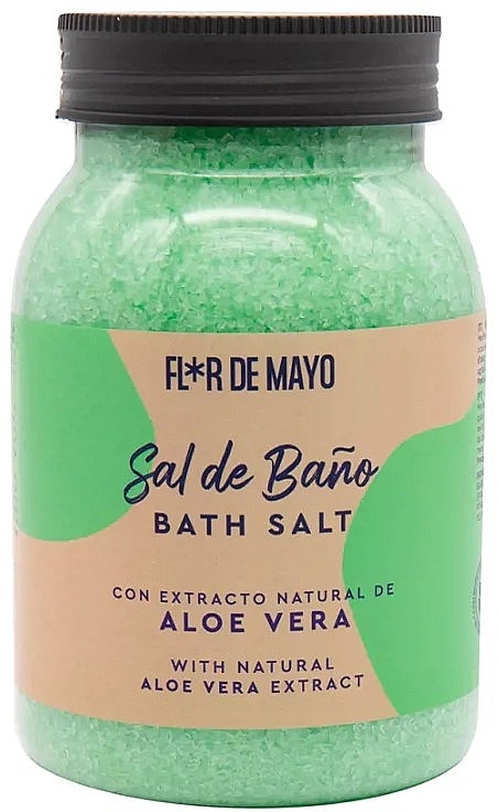 Badesalz mit Aloe Vera - Flor De Mayo Bath Salts Aloe Vera — Bild N1