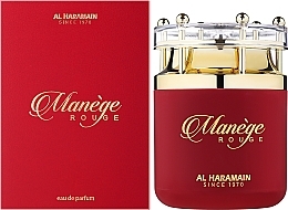 Al Haramain Manege Rouge - Eau de Parfum  — Bild N3