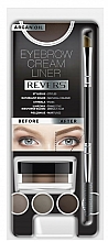 Cremiger Augenbrauenliner - Revers Eyebrow Cream Liner — Bild N1