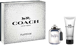 Düfte, Parfümerie und Kosmetik Coach Platinum - Duftset (Eau de Parfum/60ml + Duschgel/100ml)