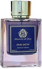 Düfte, Parfümerie und Kosmetik Ministry of Oud Satin - Eau de Parfum