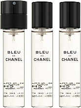 Chanel Bleu de Chanel Parfum - Duftset (Parfum 20mlx3)  — Bild N2