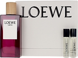 Duftset (Eau de Parfum 100 ml + Eau de Parfum 10 ml + Eau de Parfum 10 ml) - Loewe Earth  — Bild N1