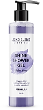 Düfte, Parfümerie und Kosmetik Duschgel mit Passionsfruchtextrakt und Macadamiaöl - Joko Blend Shine Shower Gel
