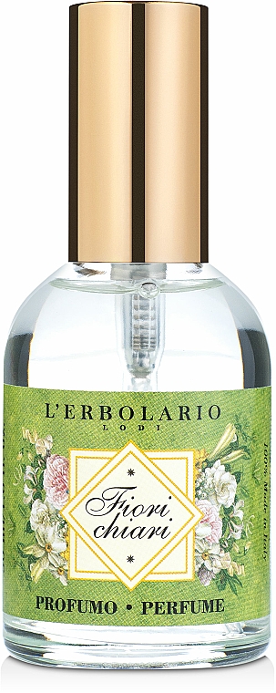 L'erbolario Acqua Di Profumo Fiori Chiari - Eau de Parfum — Bild N1