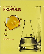 Tuchmaske mit Propolis-Extrakt - The Saem Beaute De Royal Mask Sheet Propolis — Bild N1