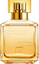 Düfte, Parfümerie und Kosmetik Maison Francis Kurkdjian Aqua Vitae Cologne Forte - Eau de Parfum
