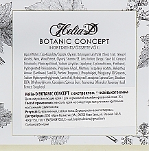 Tagescreme für normale und Mischhaut - Helia-D Botanic Concept Cream — Bild N3